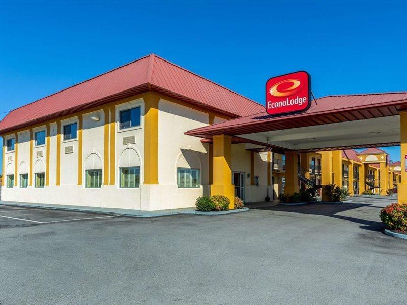 Econo Lodge Knoxville Exterior foto