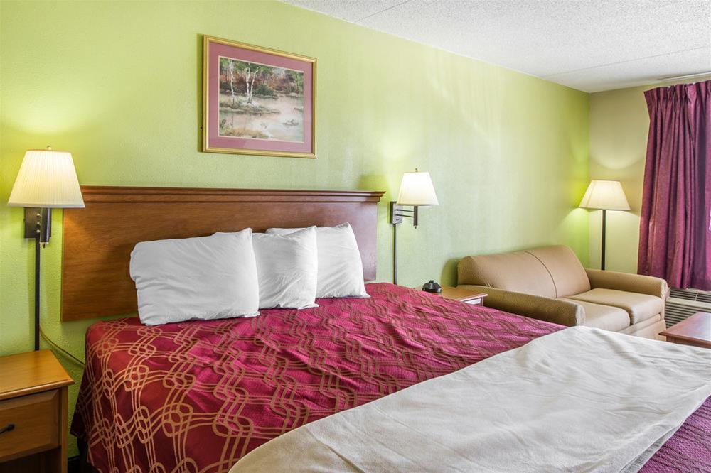 Econo Lodge Knoxville Exterior foto