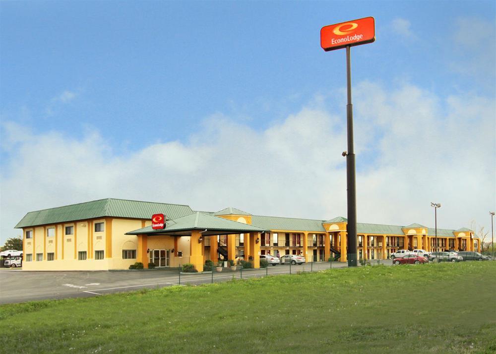 Econo Lodge Knoxville Exterior foto