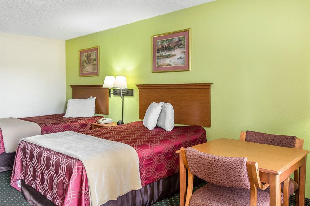 Econo Lodge Knoxville Exterior foto
