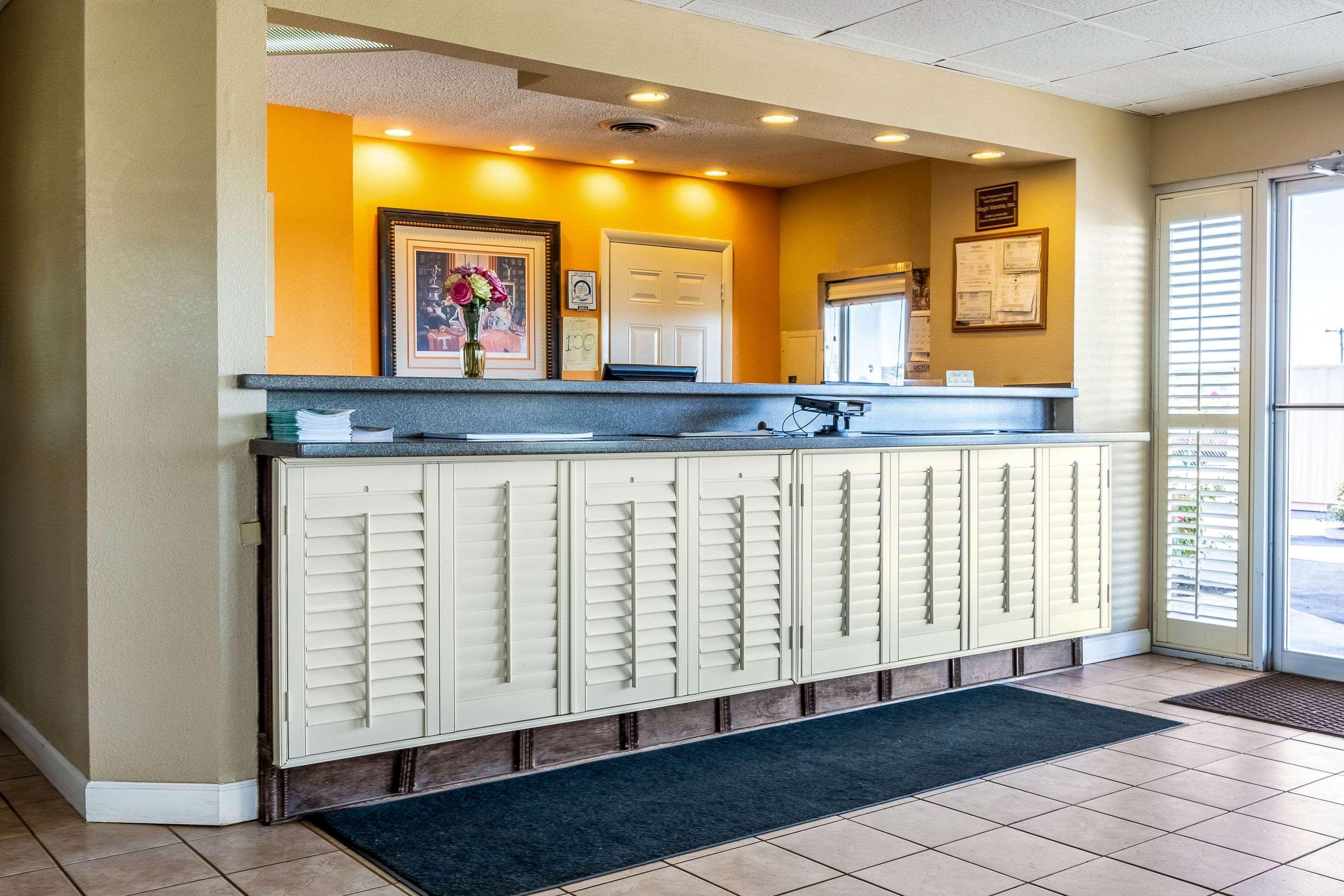 Econo Lodge Knoxville Exterior foto