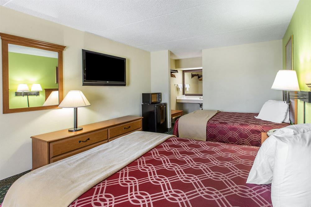 Econo Lodge Knoxville Exterior foto