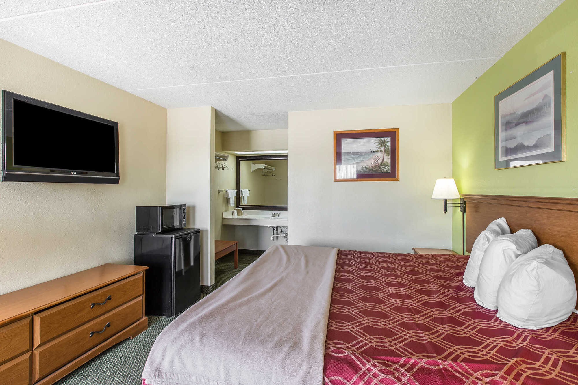 Econo Lodge Knoxville Habitación foto