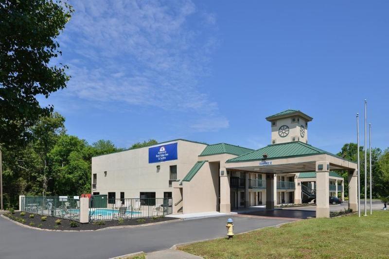 Econo Lodge Knoxville Exterior foto